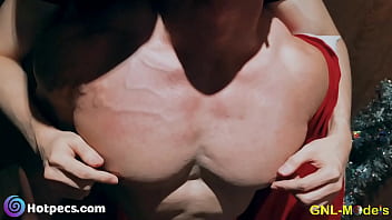 Always A Pleasure To Feel His Muscled Body Against Youand Worship His Pecs!