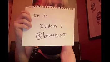 Verification Video - Vibrator-gay-twink-trap-femboy-gay-anal