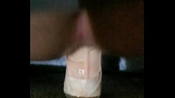 Cogiendo Con El Dildo De Perrito