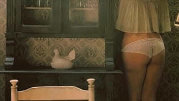 Vintage Taboo, Home Alone - Lesbian-milf-mature-hairy-retro-vintage-hairy-pussy-step-mom