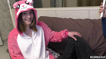 Two Perverted Lesbian Students Fuck The Big Teachers Cock On Campus ! 18 Y.o. Teen