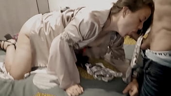 French Amateur, Doggystyle Fuck, Satin Lingerie, Clothed Sex, Blowjob, Rimjob - blowjob, doggystyle, deepthroat, pussy-licking, pussy-fucking, big-ass, ass-to-mouth, france, rimmin - Video 1491317