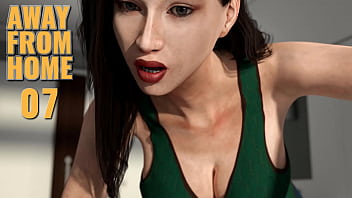 AWAY FROME HOME #07 _ Boobs on cock ... what a good morning!