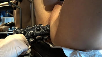 Ma 2/4, Femdom, Anal Strapon With Huge Nubs, Very Long Strap On, Bdsm, Mistress