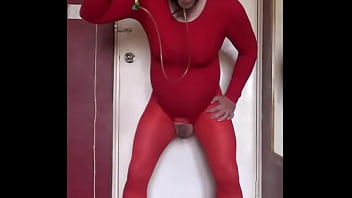 Bisexual Crossdresser Will Swallow His Own Pee While Blindfolded And Mouth Gagged