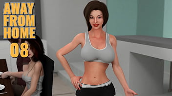 Away Frome Home #08 _ This Busty Temptress Needs The D