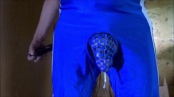 E-stim Cum Milking With Chastity Cage - cum, bdsm, fetish, orgasm, estim, chastity, handsfree, e-stim, no-hands, electro-stimulation, cum-mi - Video 1440061