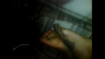 Cum On Feet Homemade