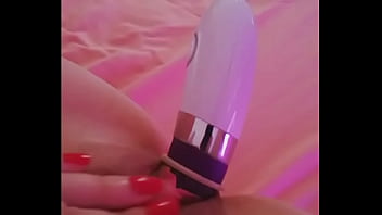 Arab Girl Touching Myself With Dildo