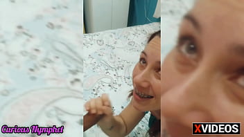 Curious Goddess - Sucking Lollipop And Big Cock Fucking Doggystyle Big Ass