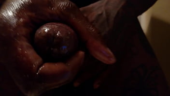 Hallelujah Johnson Tall Dark Chocolate Muscles Tattoos Hairy Bbc Solo Masturbating