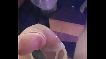 Me Masturbating At The Office. Thick Cumshot