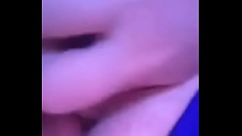 Pounding My Pussy With Thick Dildo