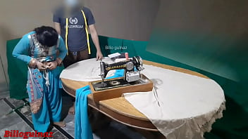 Desi Housewife Fucked By Tailor Very Hot And Clear Hindi Audio.desi Indian Bhabhi Went To Get Clothes Stitched Then Tailor Fucked Her