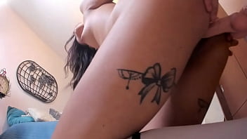 Naked And Dildo Doggy Pov