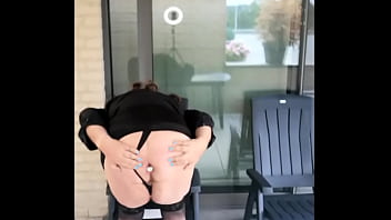 Verificatievideo - Big-outdoor-brunette-slut-buttplug-exhibitionism-submissive-tranny-bdsm-whore-big-ass-bon