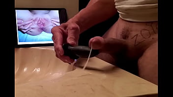 Just-4-You-13--CreamyFilling13--..Watch Him _Spit_ His Thick Creamy Juice!!!