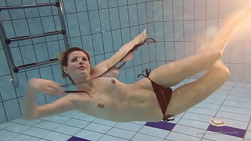 Hot Underwater Chick Nastya Naked And Hot
