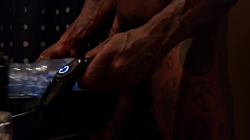 Hallelujah Johnson With Universal Launch And Fleshlight