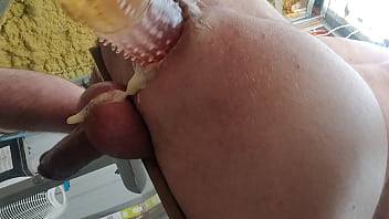 A Machine With A Fat Dick Has Me Hard In The Ass