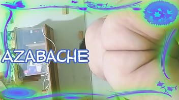 Chubby White Ass Jerking And Small Cock