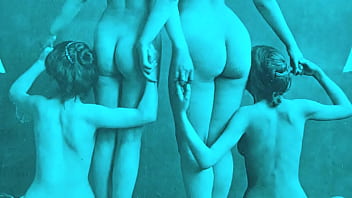 Pornostalgia, Vintage Lesbians - Lesbian-lesbians-hairy-lesbo-retro-vintage