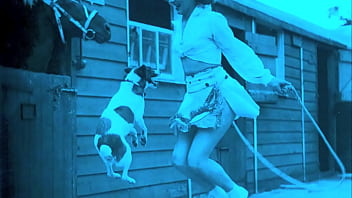 Dark Lantern Entertainment Presents _vintage Nature Girls_ - hairy, retro, vintage, beast, hairy-pussy, natural-tits - Video 1427521