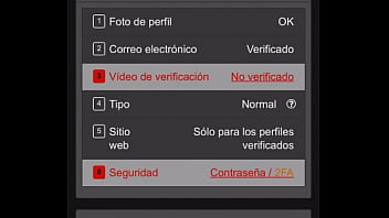 Vídeo De Verificación - verification-video - Video 1427514