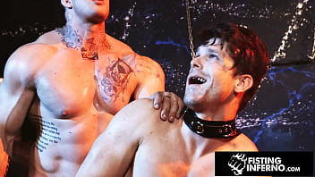 Hunk Officer Turns Into Body Builders Bitch - Devin Franco, Davin Strong - Fistinginferno