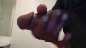 Watch Me Stroke This Big Phat Dick