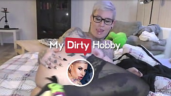 (cat-coxx) Fucks A Big Cock Lets Him Inject His Juices Deep In Her Milf Pussy - My Dirty Hobby