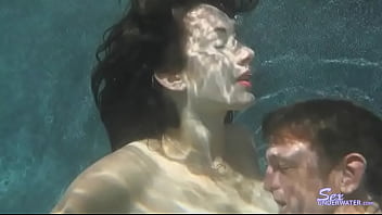 Evelyn Is A Squealer Underwater