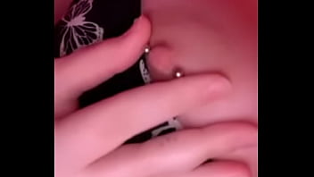 Playing With Nipple Piercings