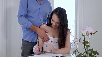 Teen Knows How To Make Stepdad Stay- Jc Wilds