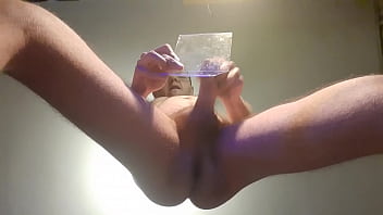 Masturbation Show, With A View Of Eggs