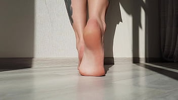 Beautiful Feet From Dominatrix Nika