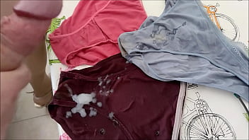 Corrida En Bragas De Mi Mujer 244