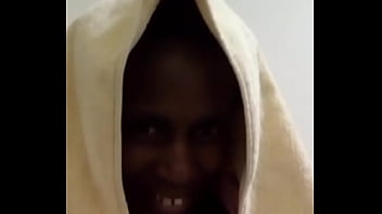 Eliz Showing Me Her One Breast