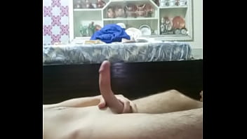 Stroking And Cumming Paki Dick