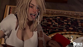 Big Booty Milf Sucks Hard Cock