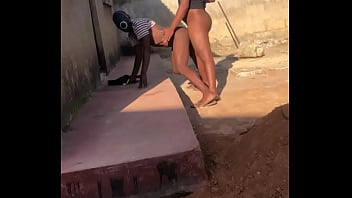 South African Boys Fucking Outside