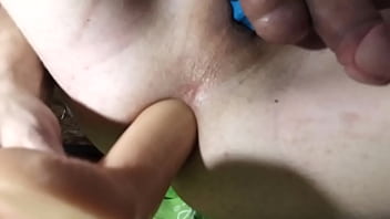 Furiously Dildoing My Hole