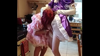 Two Sissies Have Kinky Fun!