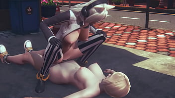 Futanari Hentai 3d Uncensored - Omura Hardsex At The Street - Japanese Asian Manga Anime Film Game Porn