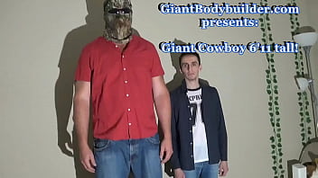 The Giant Cow Boy, 6_11_ Tall Beefy Cowboy Dominate, Lift _ Fuck His Boyfriend