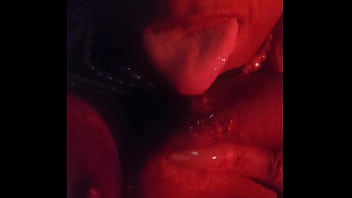 Fe Hendrix Sucks _ Spits On Her Big Nipples