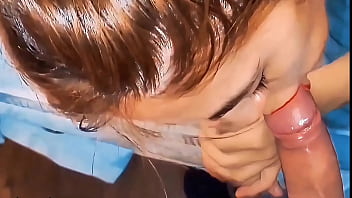 Does It Turn You On To Leave Your Cum On Your Girl' Face? Huge Cumshot, Three Shhotss Leave My Face Drenched In Cum. Intense Anal.| Big Dick