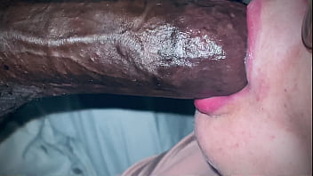 Bbc Getting Deep In Her Tonsils