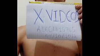 Vídeo De Verificação - hetero, brasil, novinho, pau-grande, verification-video - Video 1398404