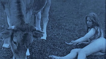 Vintage Babes With Pets - Ass-hairy-babes-retro-vintage-natural-tits-pets